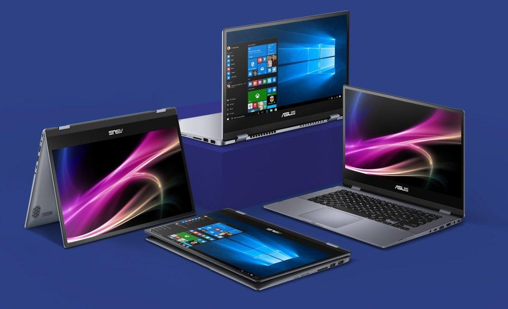 Laptop asus vivobook flip 14 tp412fa-ec123t