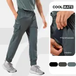 Quần dài nam Jogger thể thao ExDry dệt Woven mềm mịn co giãn tốt Coolmate