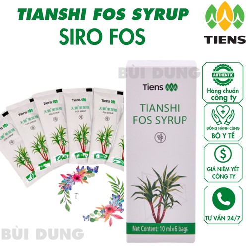 Siro Fos Tiens thải độc đường tiêu hóa nâng cao sức khỏe đường ruột