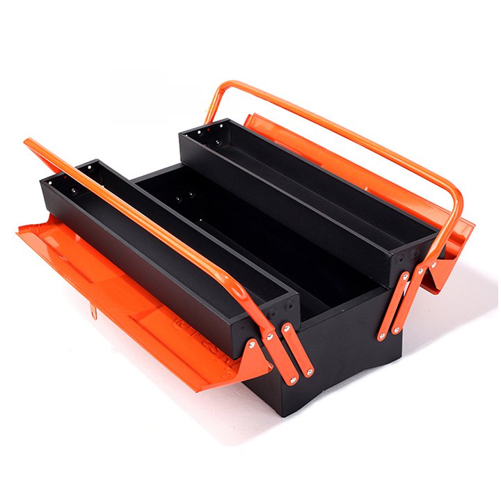 Thùng đồ nghề bằng sắt 2 ngăn asaki ak-9956