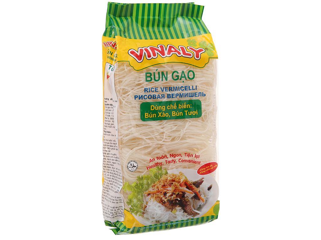 Bún gạo khô nàng hương vinaly gói 300g -31797