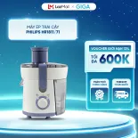 Máy ép trái cây Philips HR1811/71 - 300W - Cắt nhuyễn, lọc mịn