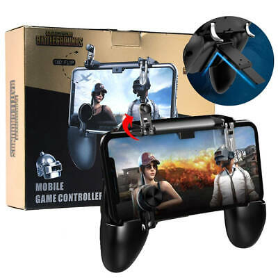 Tay cầm chơi game điện thoại mobile pubg ,liên quân,free fire mượt kèm nút điều khiến bên trái