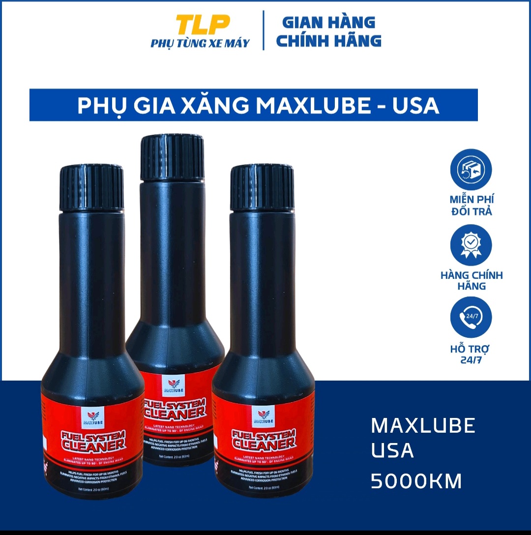 DD VỆ SINH BÌNH XĂNG MAXLUBE