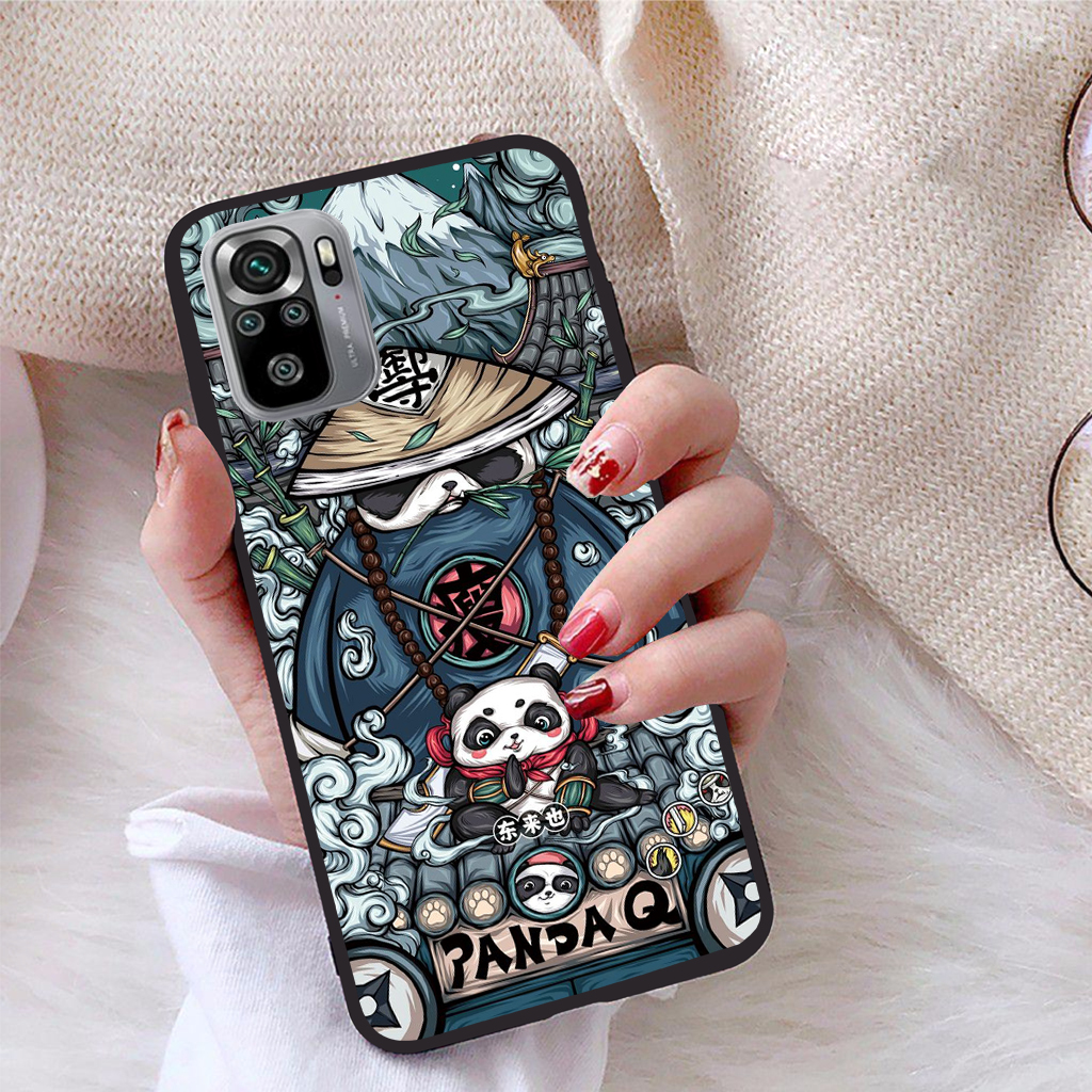 Ốp lưng iCase dành cho Xiaomi Redmi Note 10S viền dẻo TPU BST Japan Concept