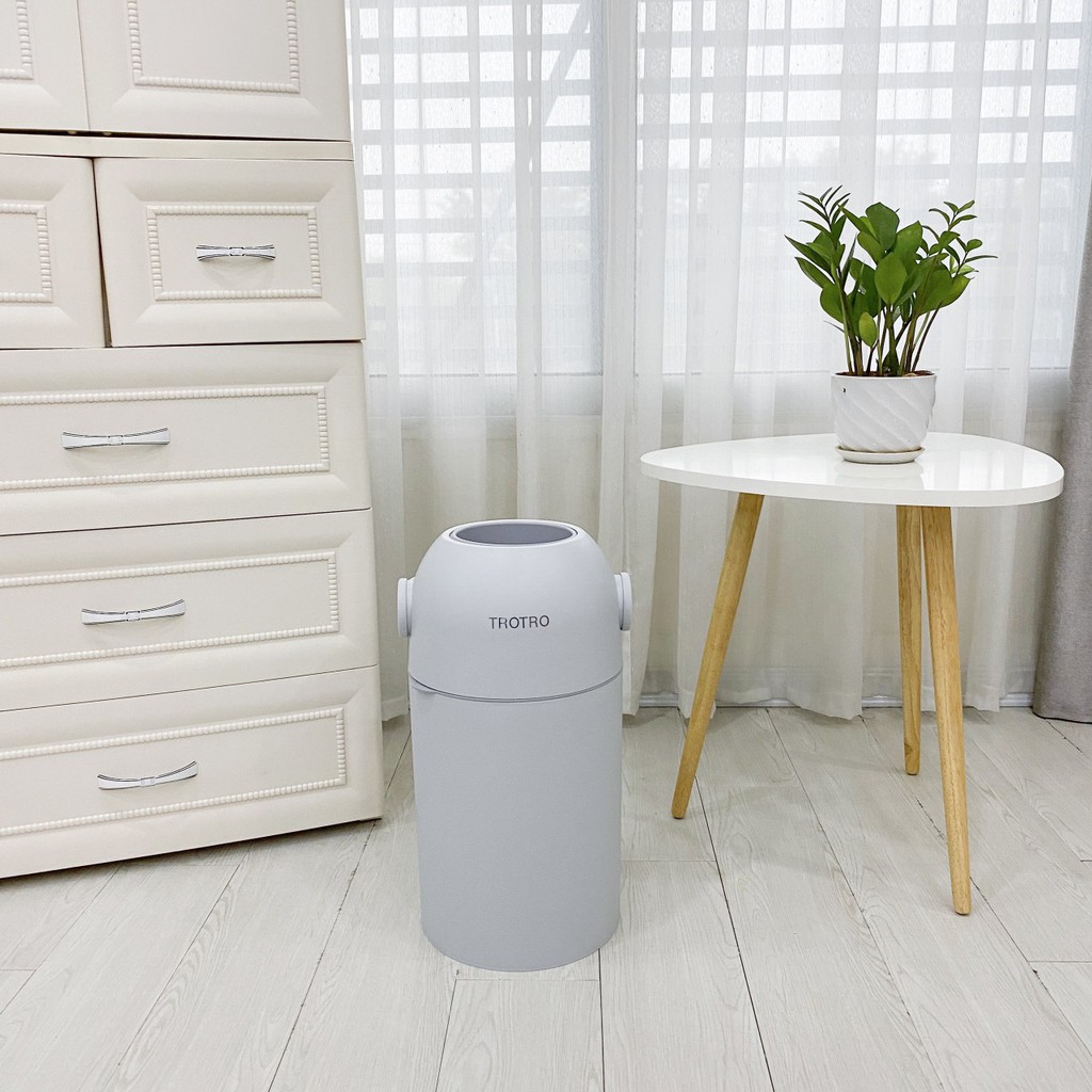 Thùng rác xử lý tã bỉm chính hãng 10 lít