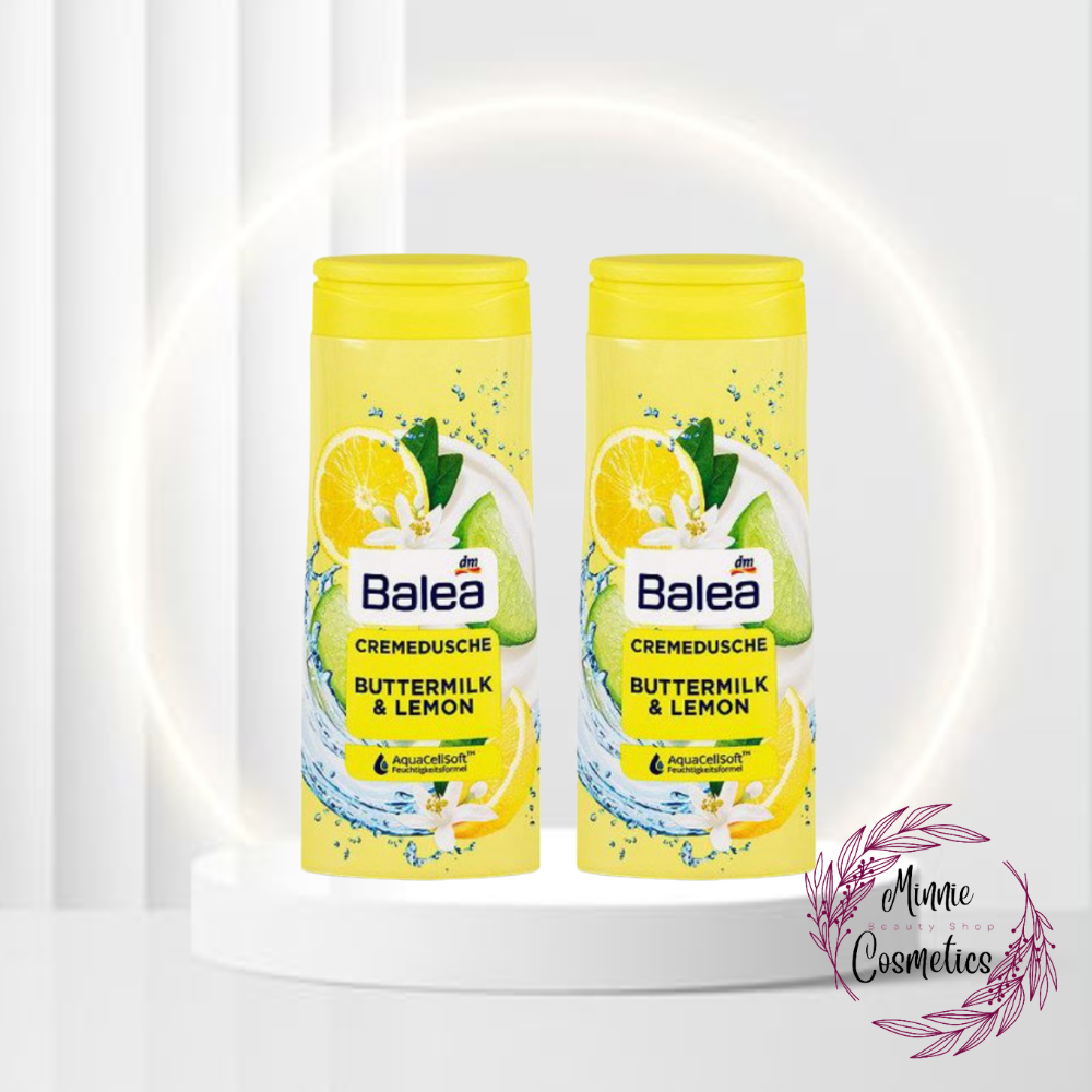 Sữa Tắm Balea Cremedusche Buttermilk & Lemon - Đức