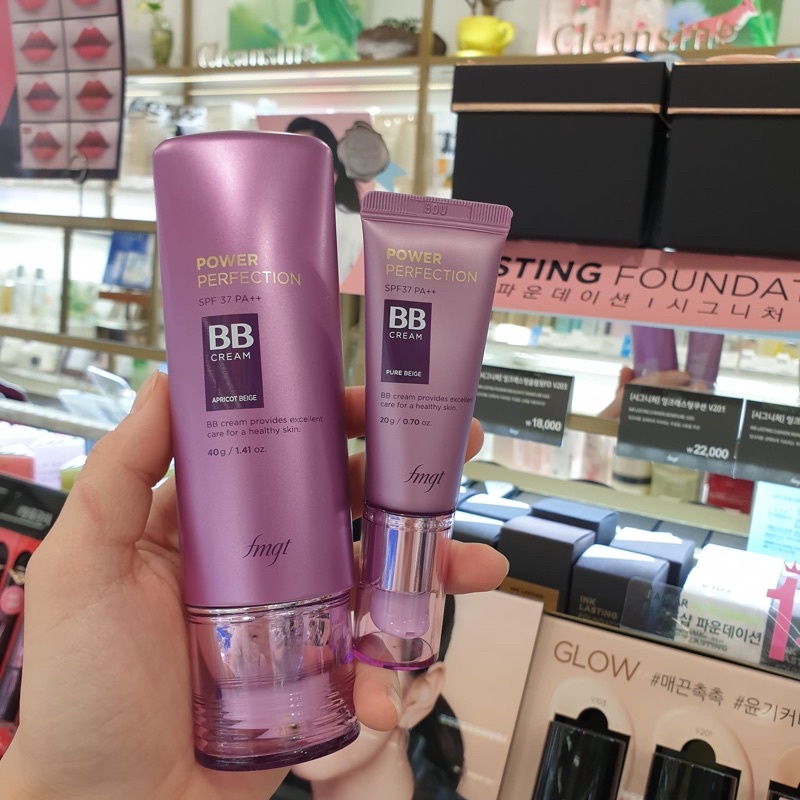 Kem nền 3 trong 1 power perfection bb cream spf37 pa++​​
