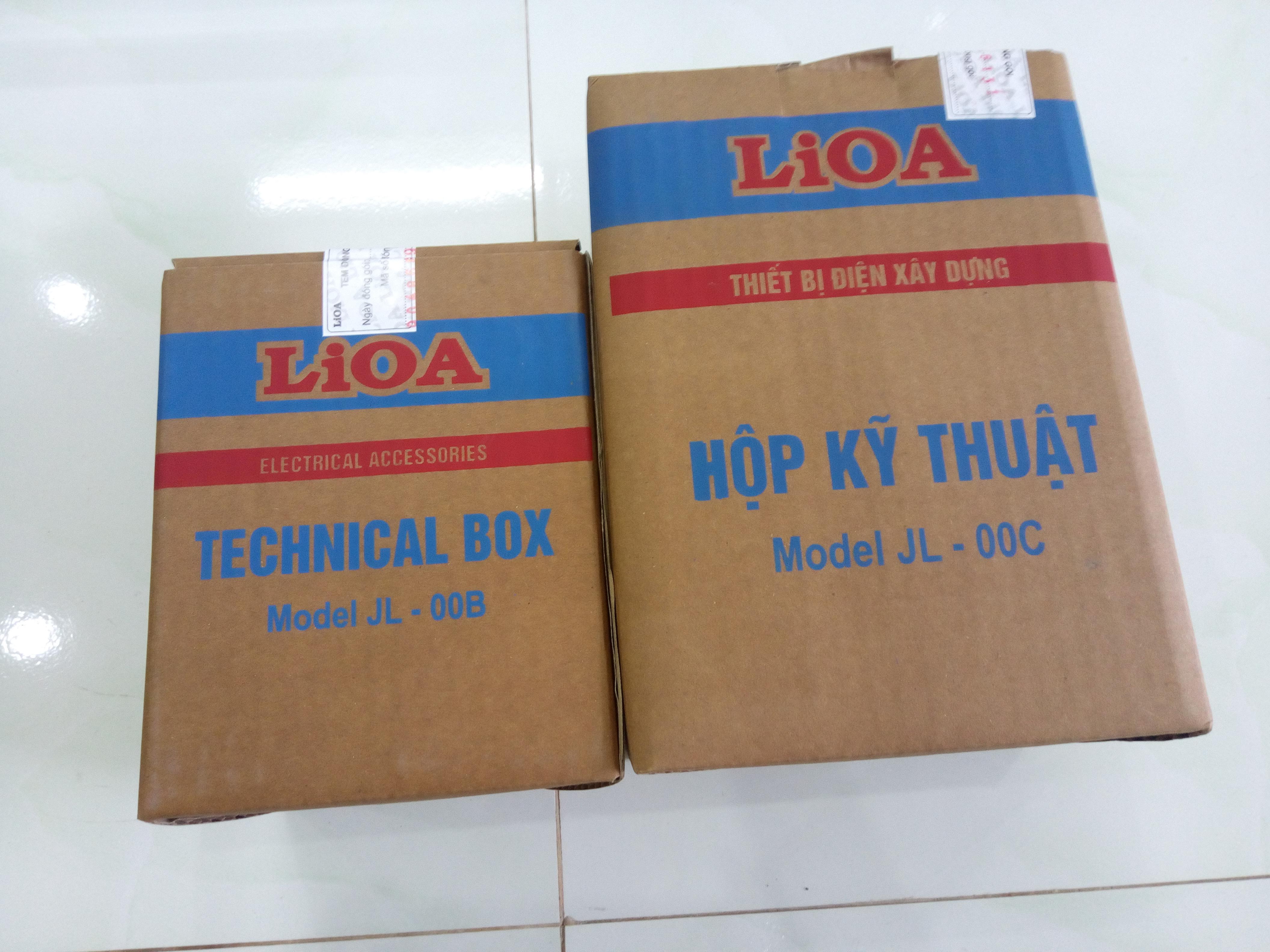 Hộp điện kỹ thuật trong nhà và ngoài trời LiOA JL-00C