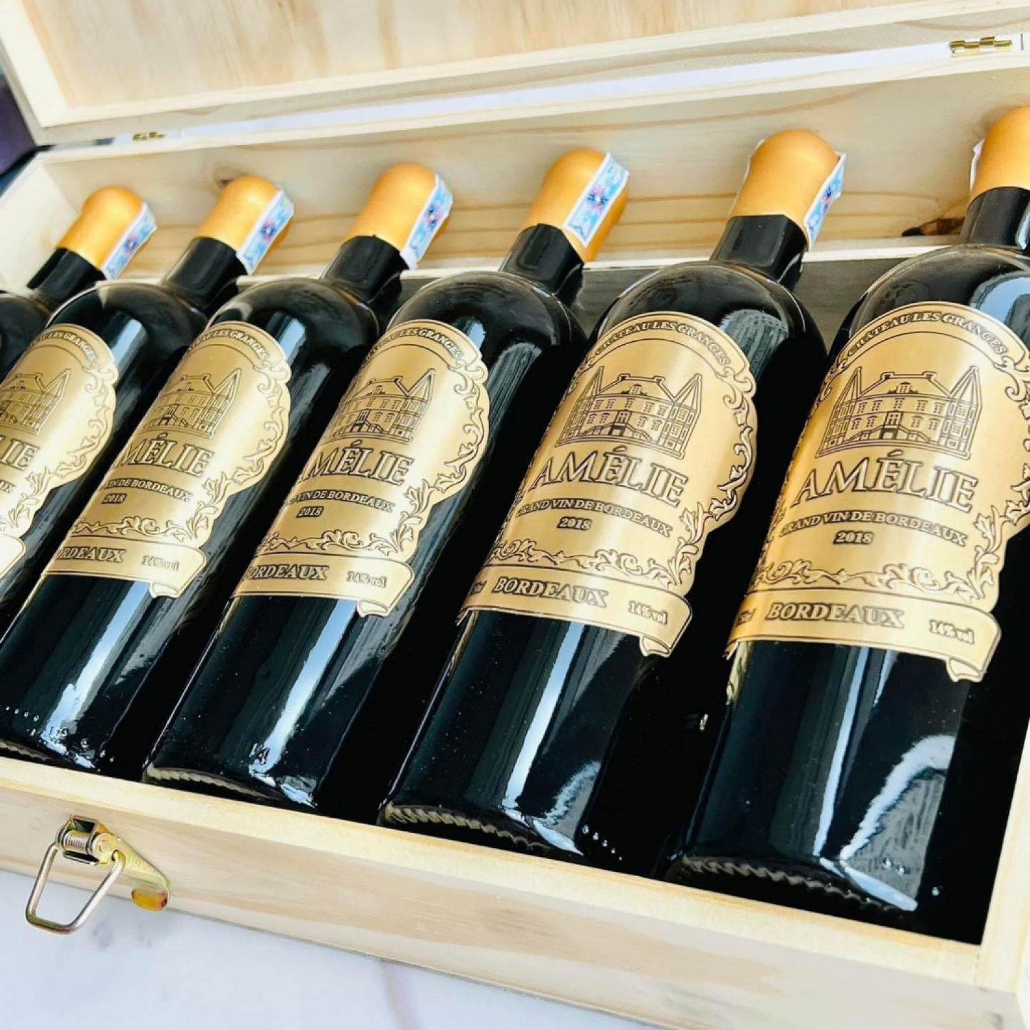 Vang pháp amelie 14% aoc bordeaux