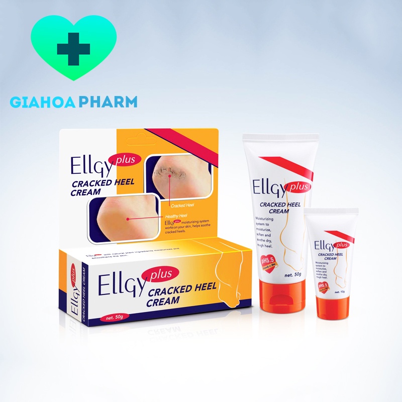 Ellgy Plus Cracked Heel Cream (MALAYSIA 