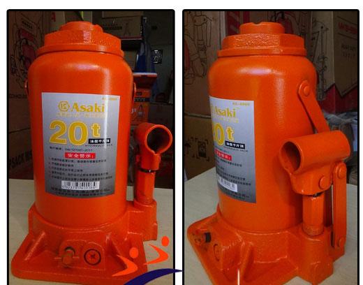 Đội cam cao cấp asaki ak-008 c2-20 tấn