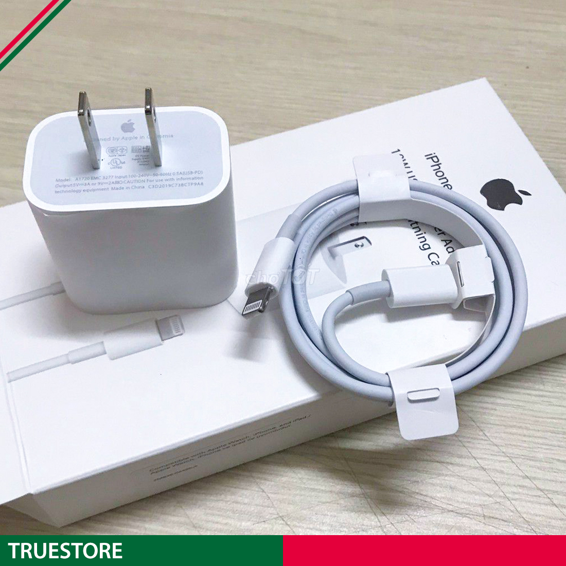 Bộ Sạc Nhanh18w Dành cho iphone 11promax / 11pro/ 11 /Xsm/Xs/X/ 8plus/8