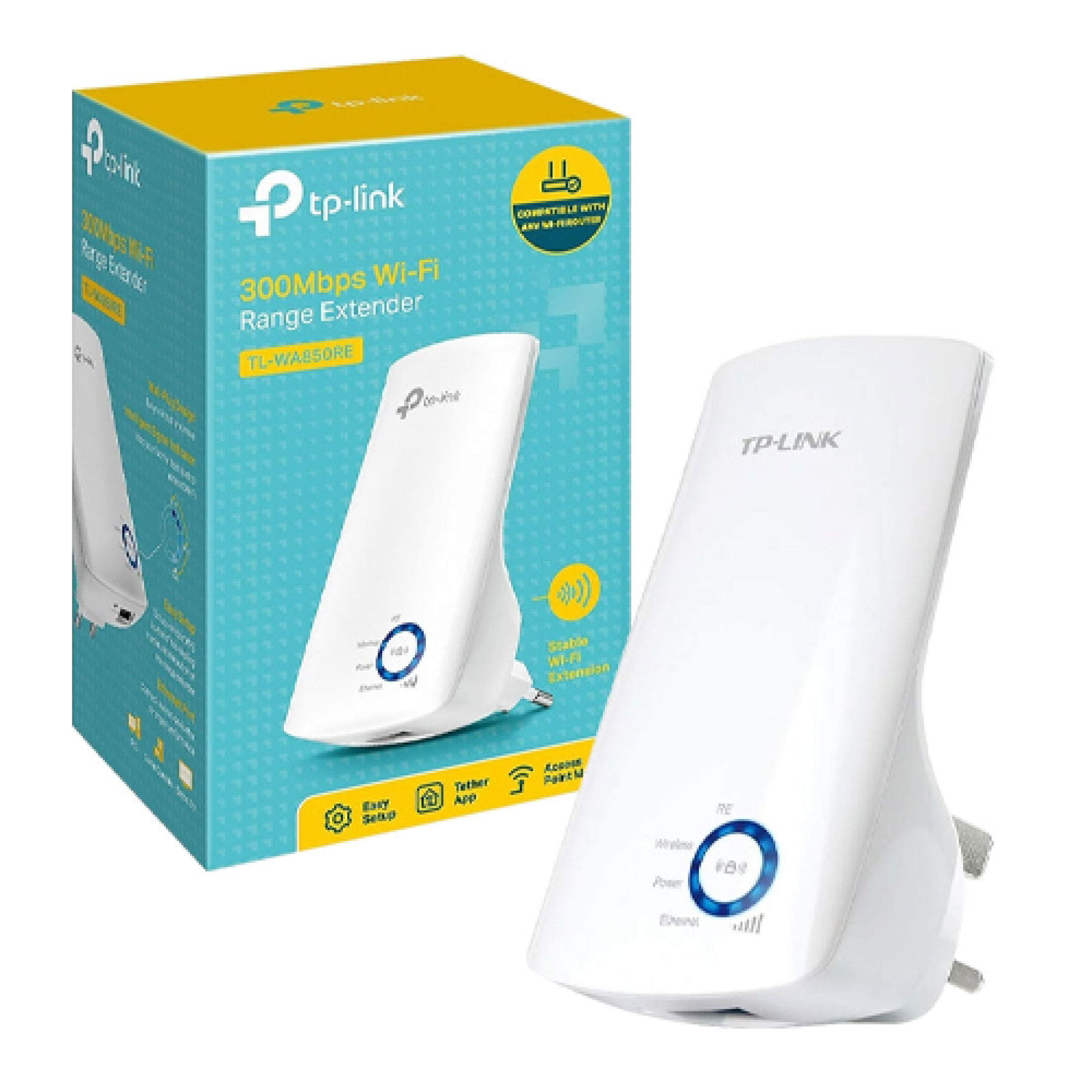 Kích sóng wif bộ kích sóng wifi repeater 300mbps tp-link tl-wa854re- bộ mở rộng sóng wi-fi chuẩn n 300mbps