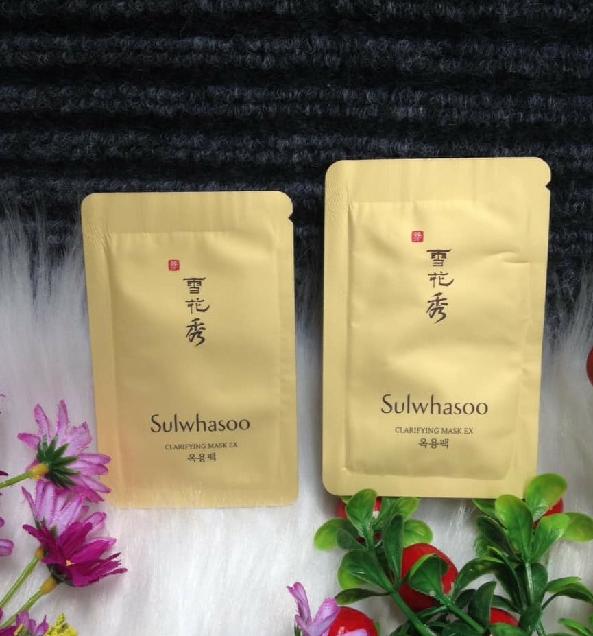 [HCM]Combo 10 gói Mặt nạ lột thảo dược sáng da loại bỏ tế bào chết và mụn cám Clarifying Mask