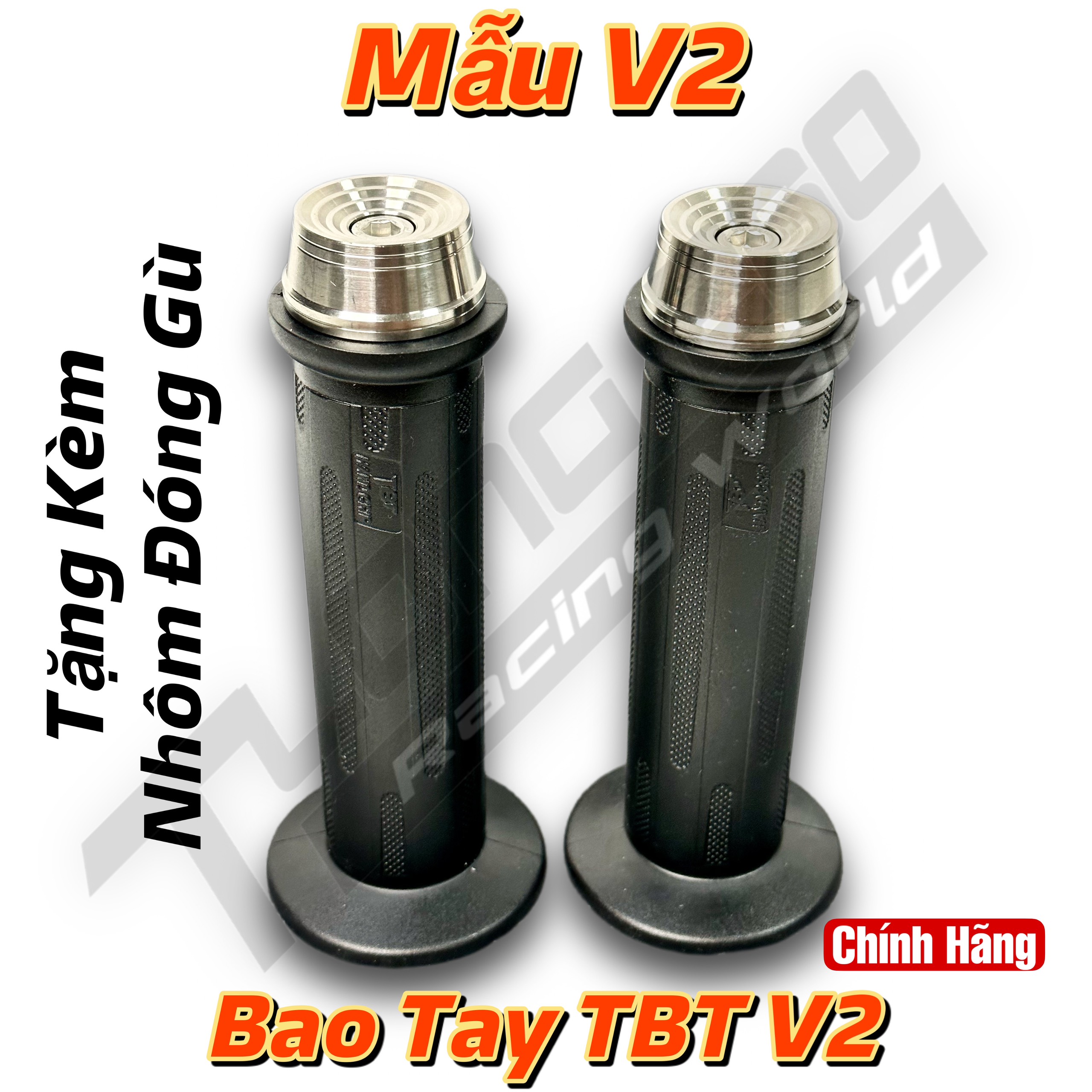Bao tay tbt v2 kèm gù inox 304 tặng nhôm đóng gù