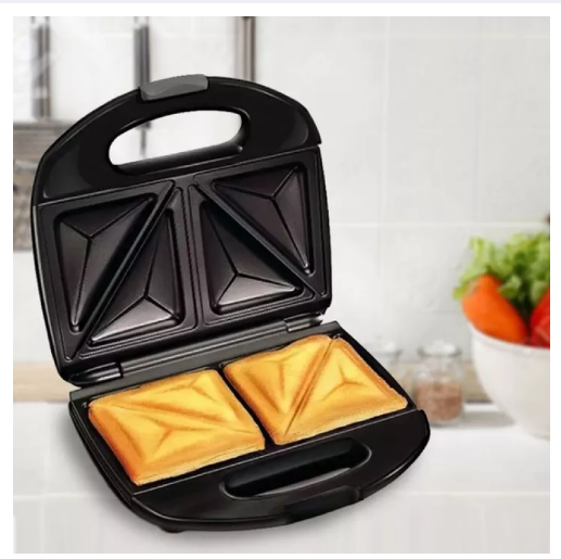 [ HÀNG MỚI ] Đồ Gia Dụng Nhà Bếp-Máy Làm Bánh Đa Năng-Máy Nướng Bánh Điều Khiển Nhiệt Độ Tự Động, Lò Nướng Bánh Mì Sandwich Đa Chức Năng,Là Sự Lựa Chọn Tốt Bạn Nên Thử-Máy Làm Bánh Mỳ Gia Đình Cho Bữa Sáng Tiện Lợi