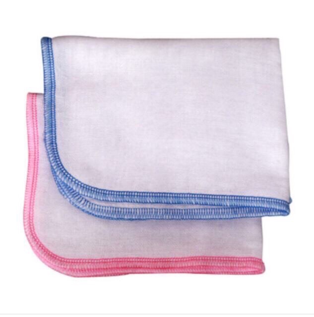 Set 10 khăn sữa Kiba 3 lớp đẹp cho bé