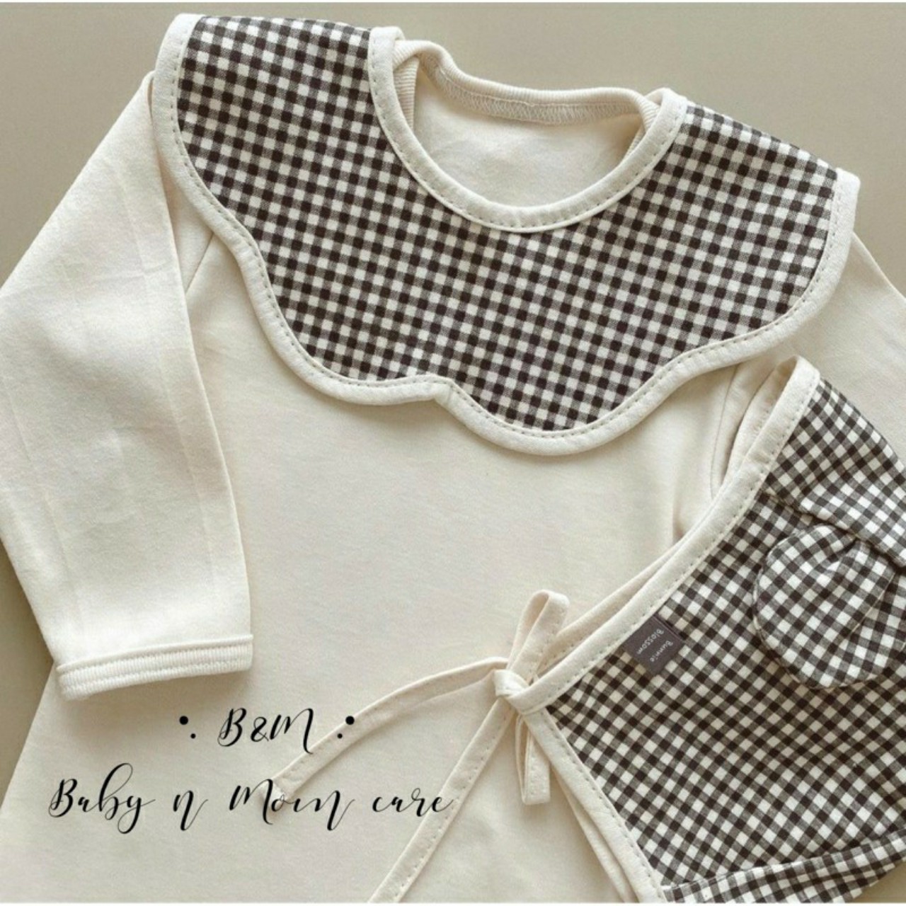 [HÀNG MỚI VỀ] Yếm cổ hoa Bunnie Blossom Hàn Quốc cho bé từ 0-36m+, thời trang, ăn dặm.