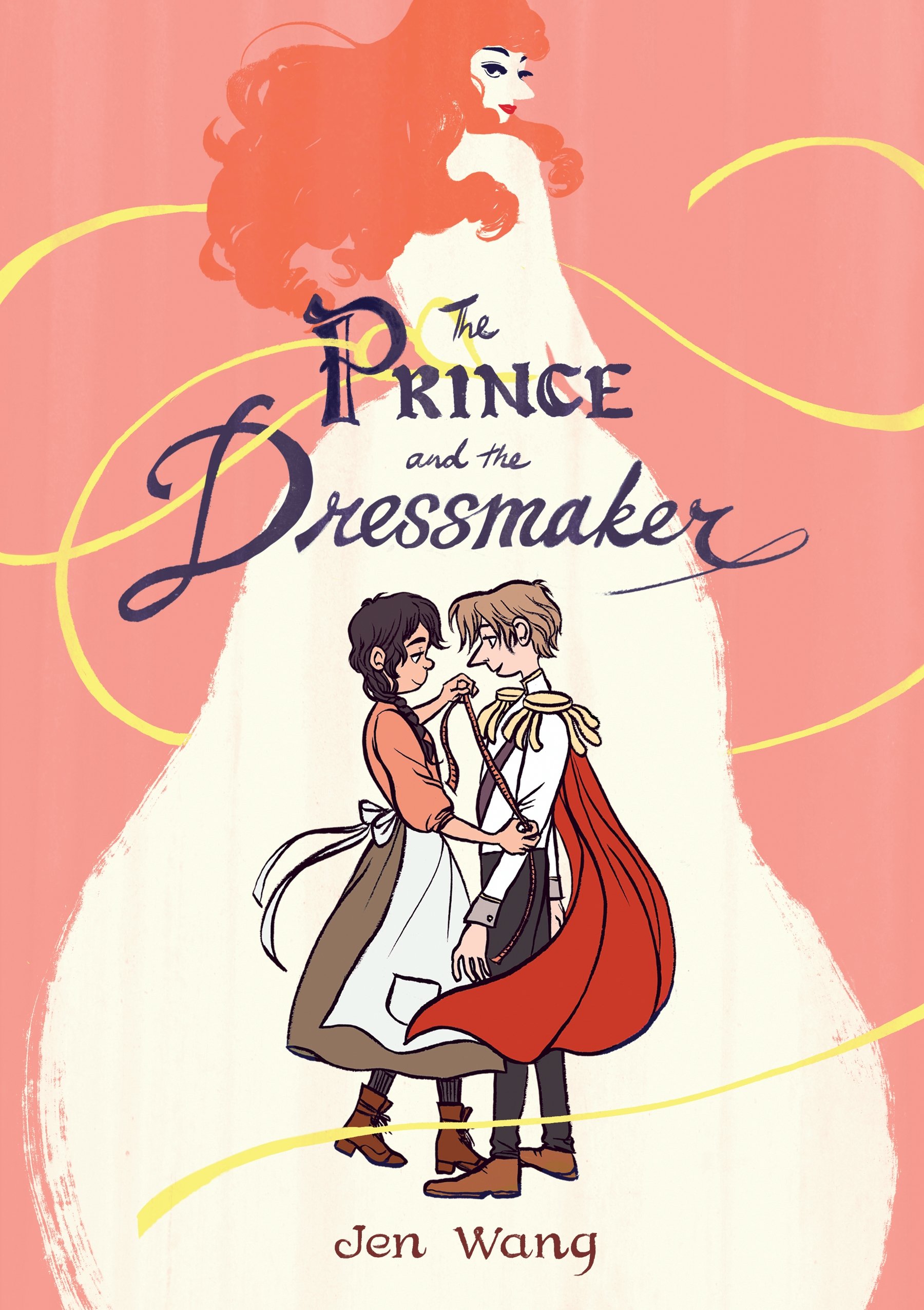 Sách - The Prince And The Dressmaker - Phương Nam Book