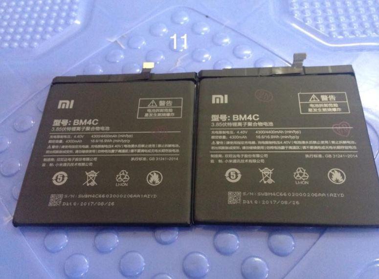 Pin xịn bm4c cho xiaomi mimix