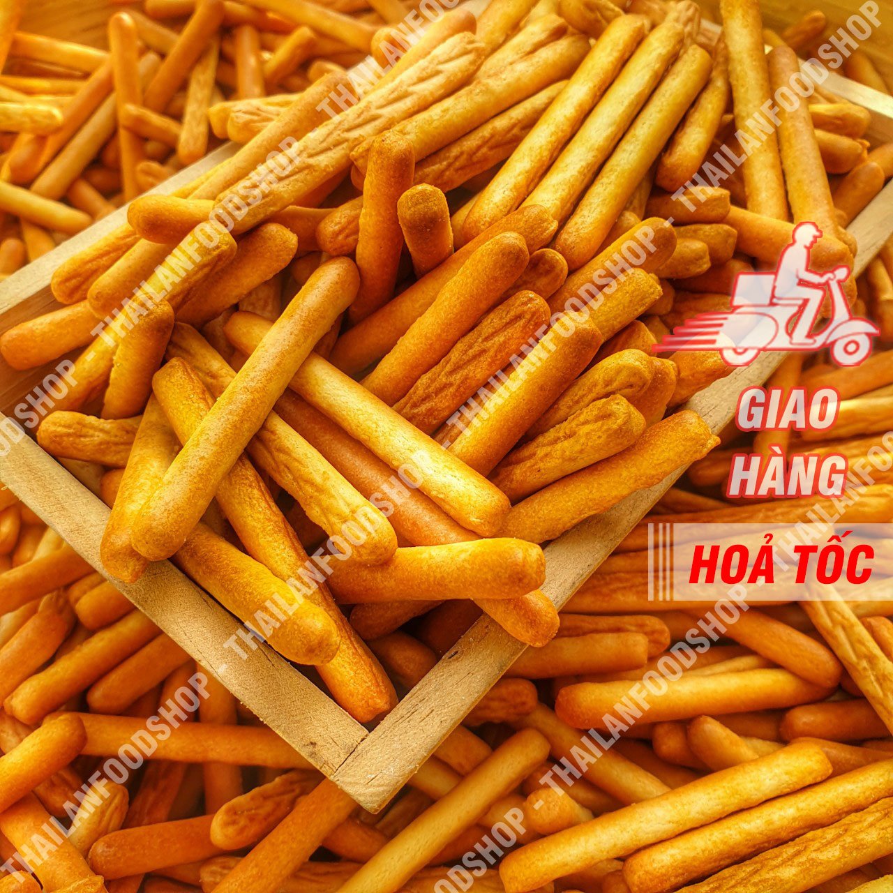Bánh quy đũa lon 300gr
