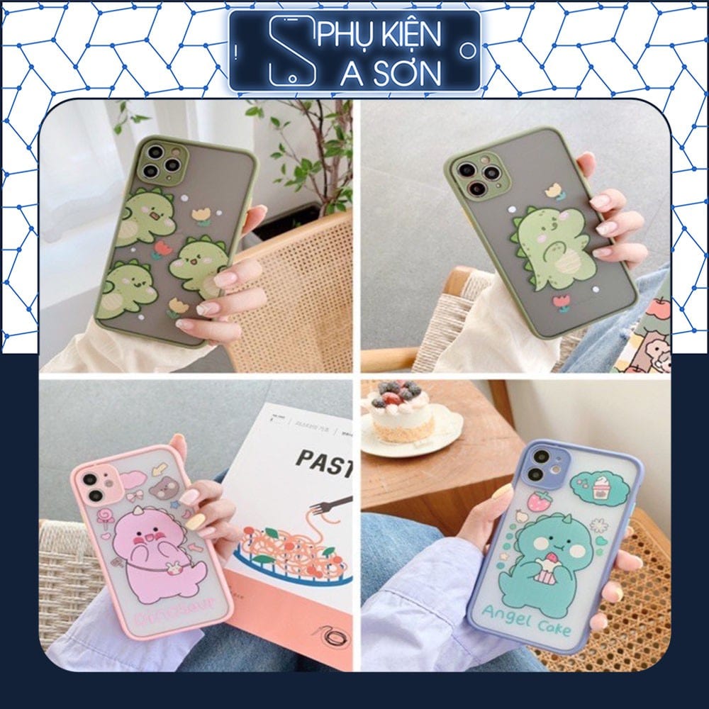 Ốp lưng iphone basic bv camera in hình dễ thương - a shan case