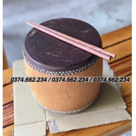 Trống Đế , Trống cúng, trống lân tang liền nguyên khối