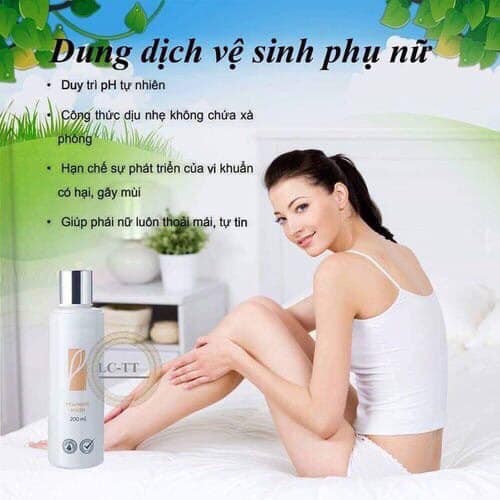 [HCM]Dung dịch vệ sinh phụ nữ Scion Nuskin 200ml