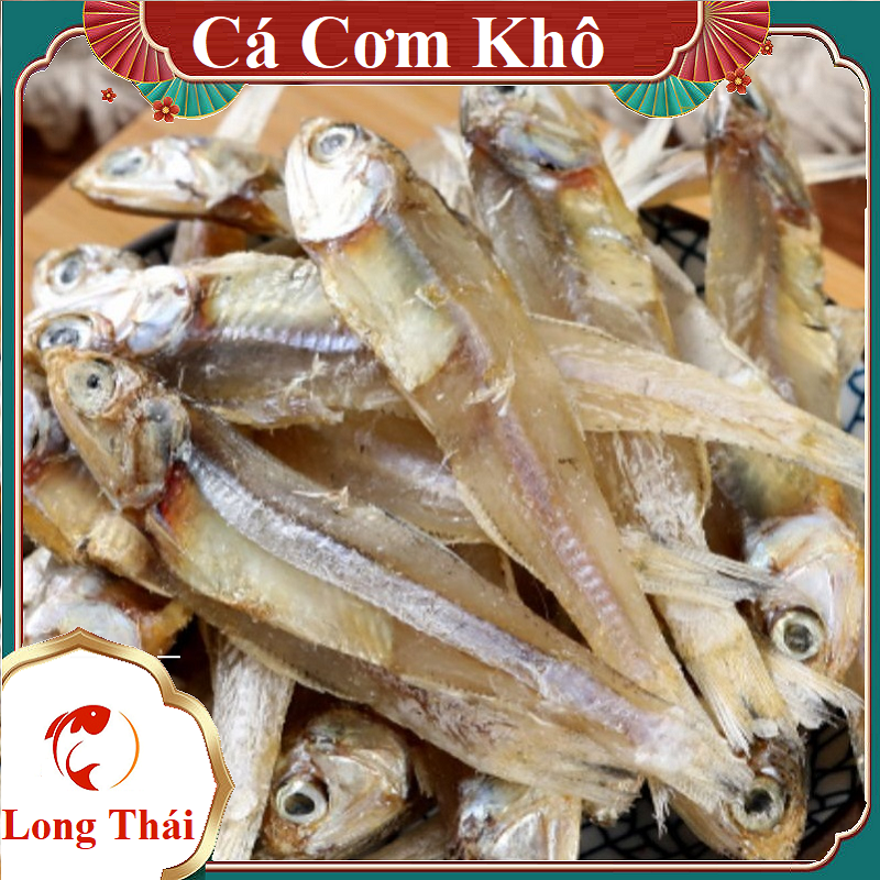 Cá cơm khô xuất khẩu 500GR - Long Thái hải sản sấy khô ngon hấp dẫn chất lượng hảo hạng uy tín chất lượng đảm bảo