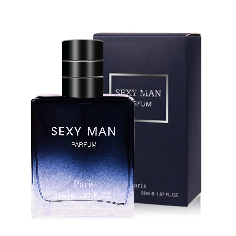 Nước Hoa Nam Sexy Man Parfum Paris 50ml, Chai Nước Hoa Nam Nội Địa Trung Mùi Thơm Nhẹ Nhàng Lưu Hương Lâu TIDO , TI DO