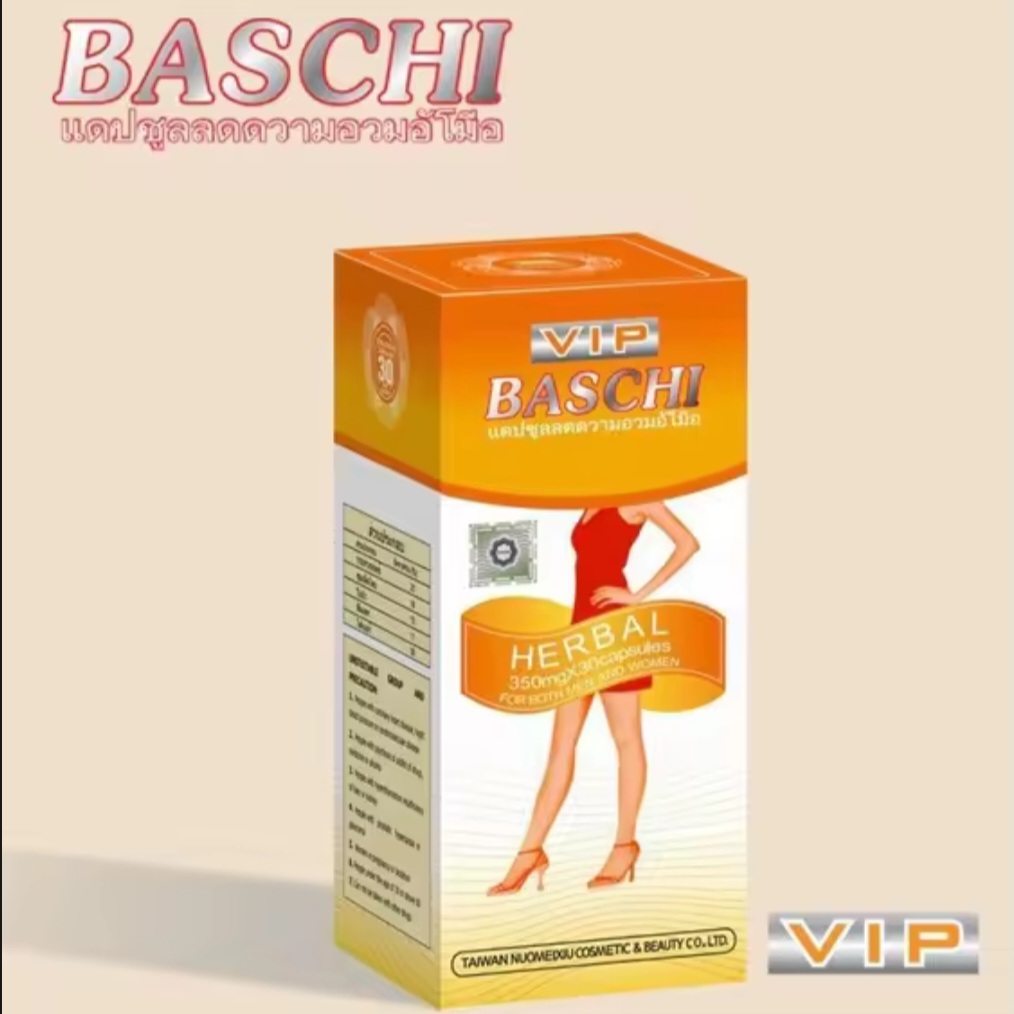 Giảm cân Bachi cam thái lan dành cho cơ địa chai lì khó giảm hộp 30 viên