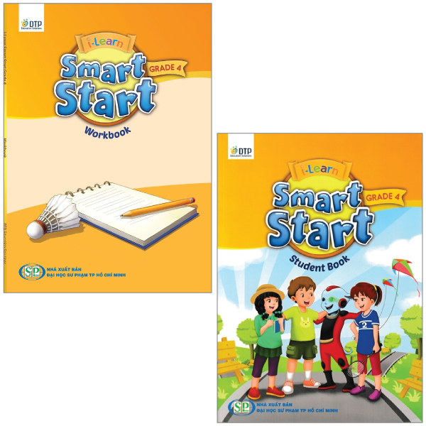 Fahasa - Combo Sách Hay I-Learn Smart Start Grade 4: Student Book + Workbook
