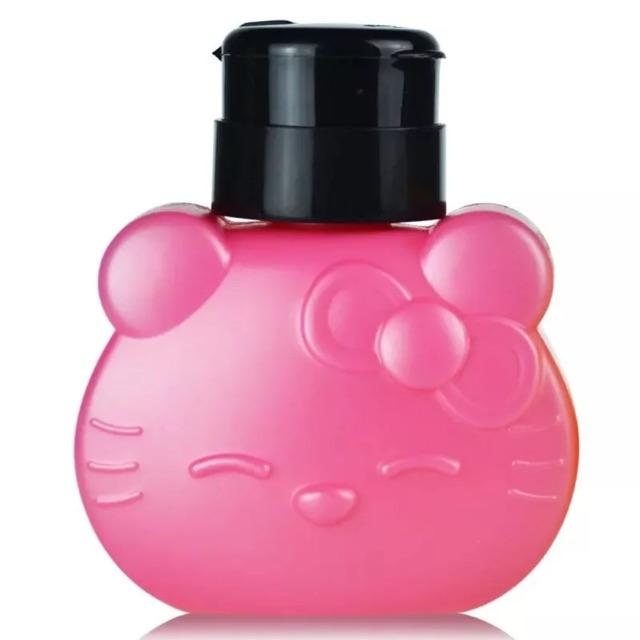 Bình xịt axiton Mèo Kitty