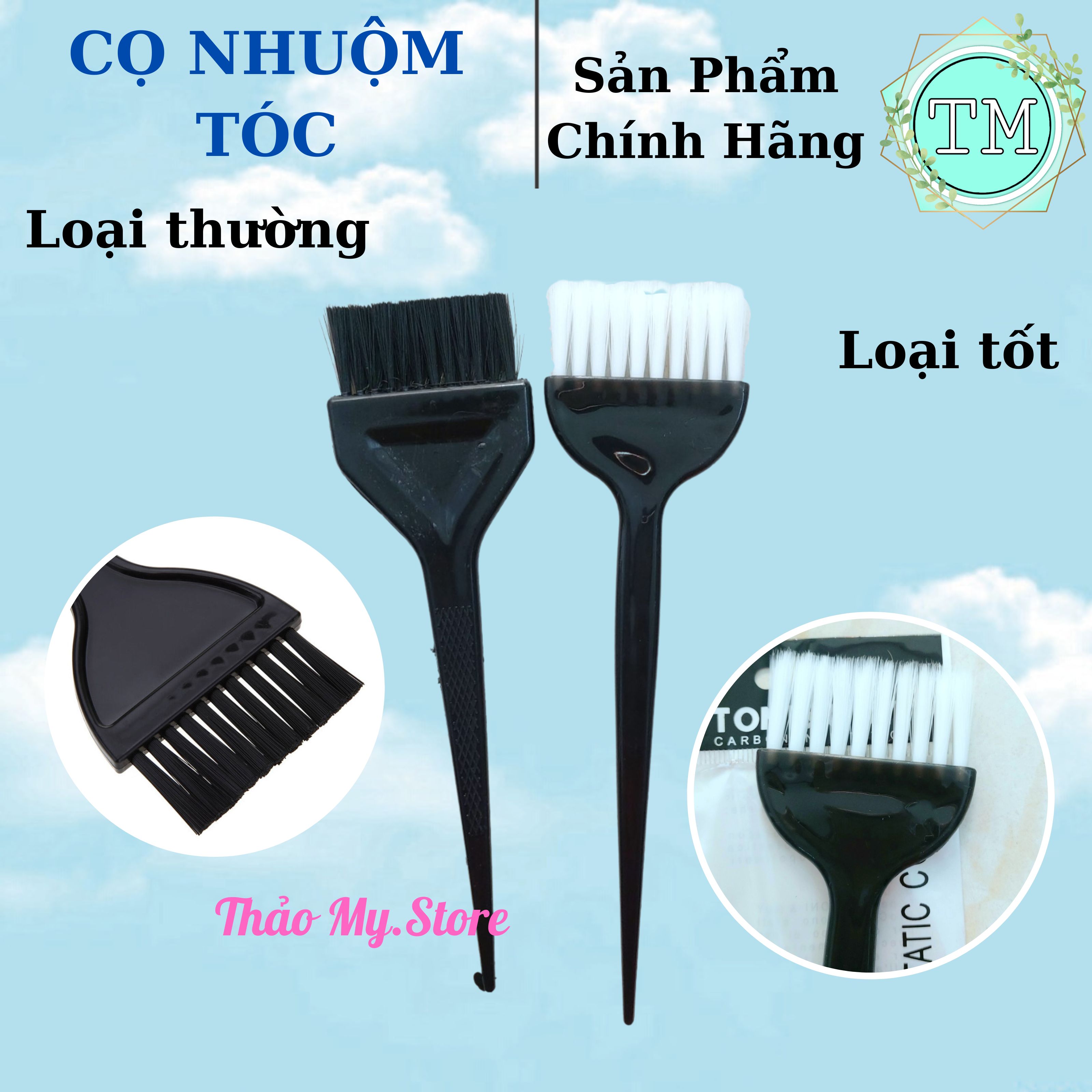Cọ nhuộm tóc chuyên dụng - Dụng cụ nhuộm tóc