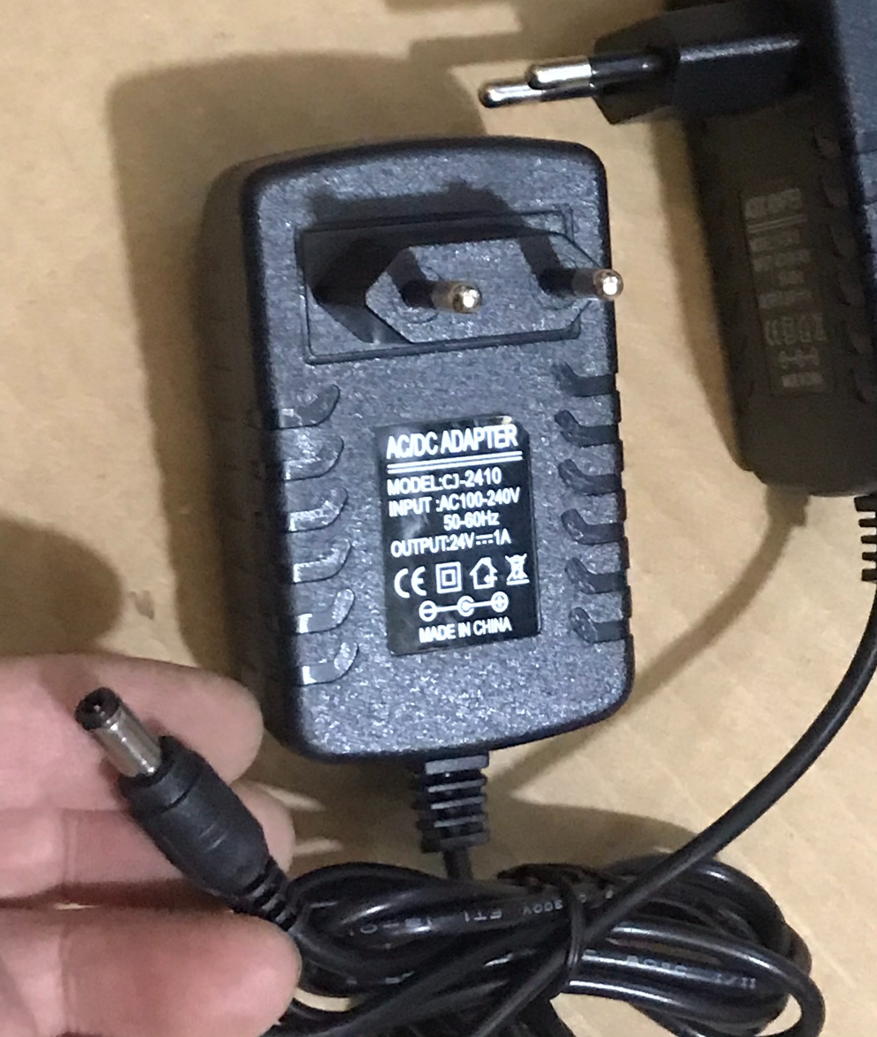 Động Cơ Phun Sương tạo ẩm 12 LED  – Nguồn Adapter 24V 1A – Động cơ tạo hơi nước