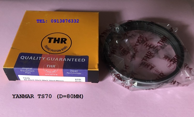 [HCM]Bạc séc măng Yanmar TS70