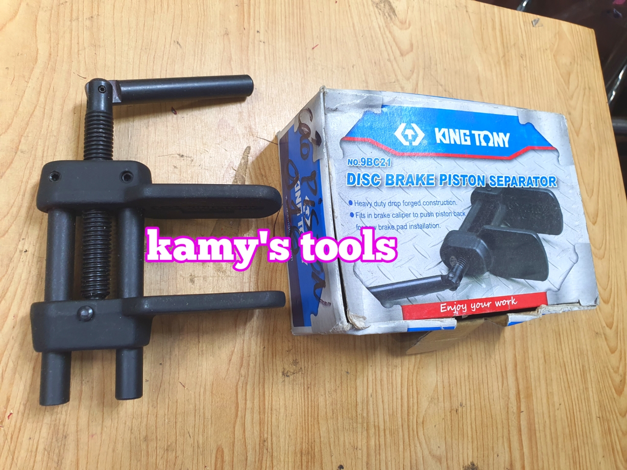 [HCM]Cảo tách ép piston phanh thắng đĩa Kingtony model 9BC-21