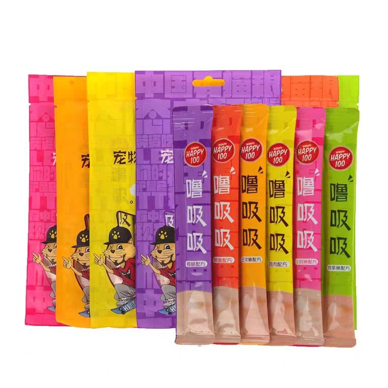 Súp thưởng wanpy happy 100 cho mèo
