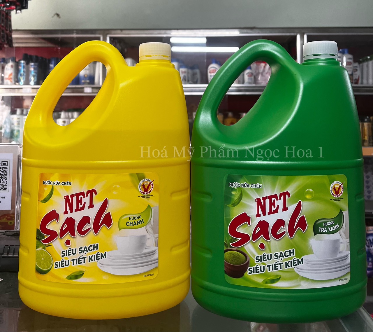 Nước rửa chén sạch 3,8kg