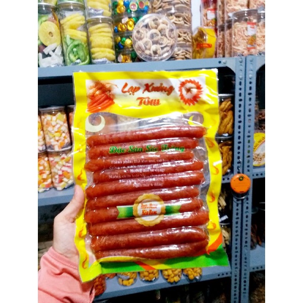 500g#lạp xưởng Tôm Sóc Trăng