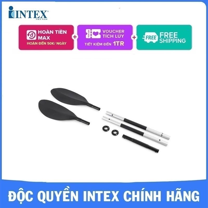 Cặp mái chèo nhôm cao cấp INTEX 69629
