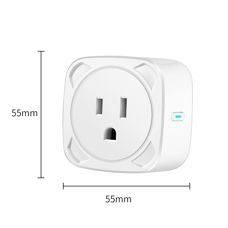XIR Graffiti WiFi Ổ Cắm Thông Minh Điện Thoại Di Động Chuyển Mạch Từ Xa Thời Gian Đo Điều Khiển Bằng Giọng Nói zigbee Phích Cắm Tiêu Chuẩn Hoa Kỳ RR20