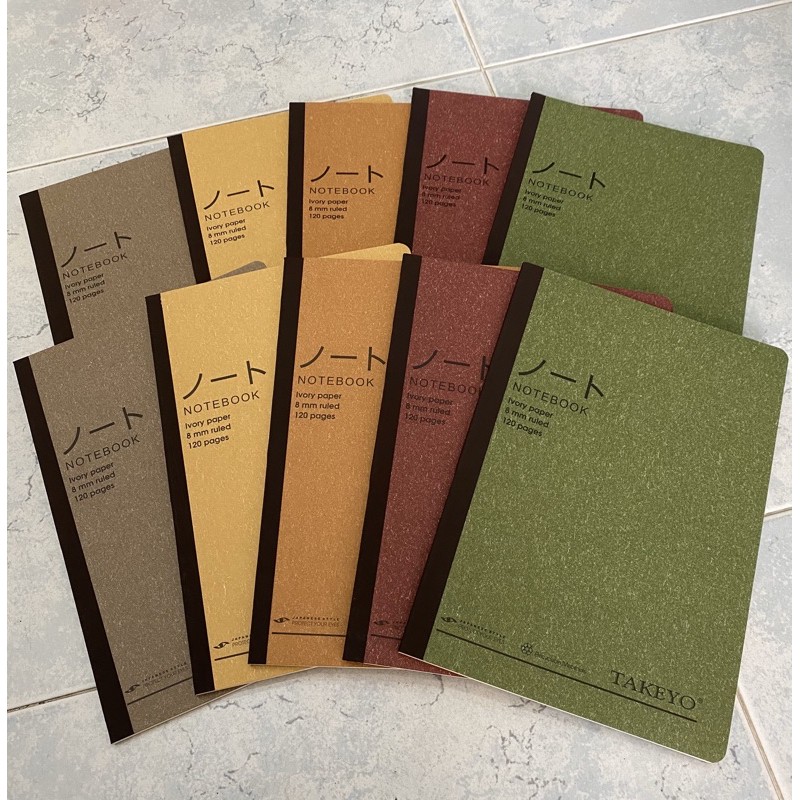 Vở khâu takeyo b5-a4