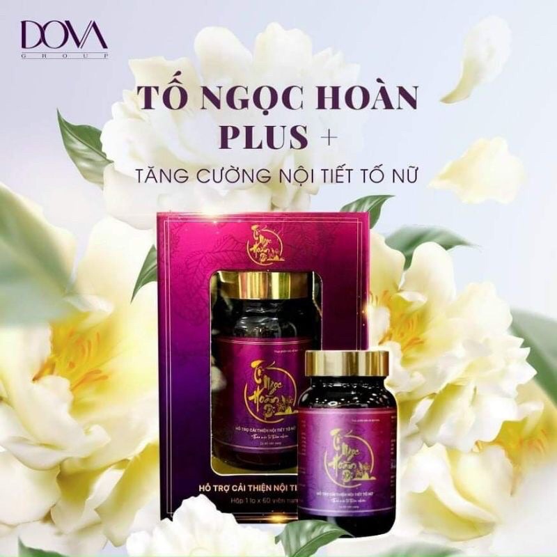 Tố ngọc hoàn plus cộng hàng chuẩn kèm quà tặng