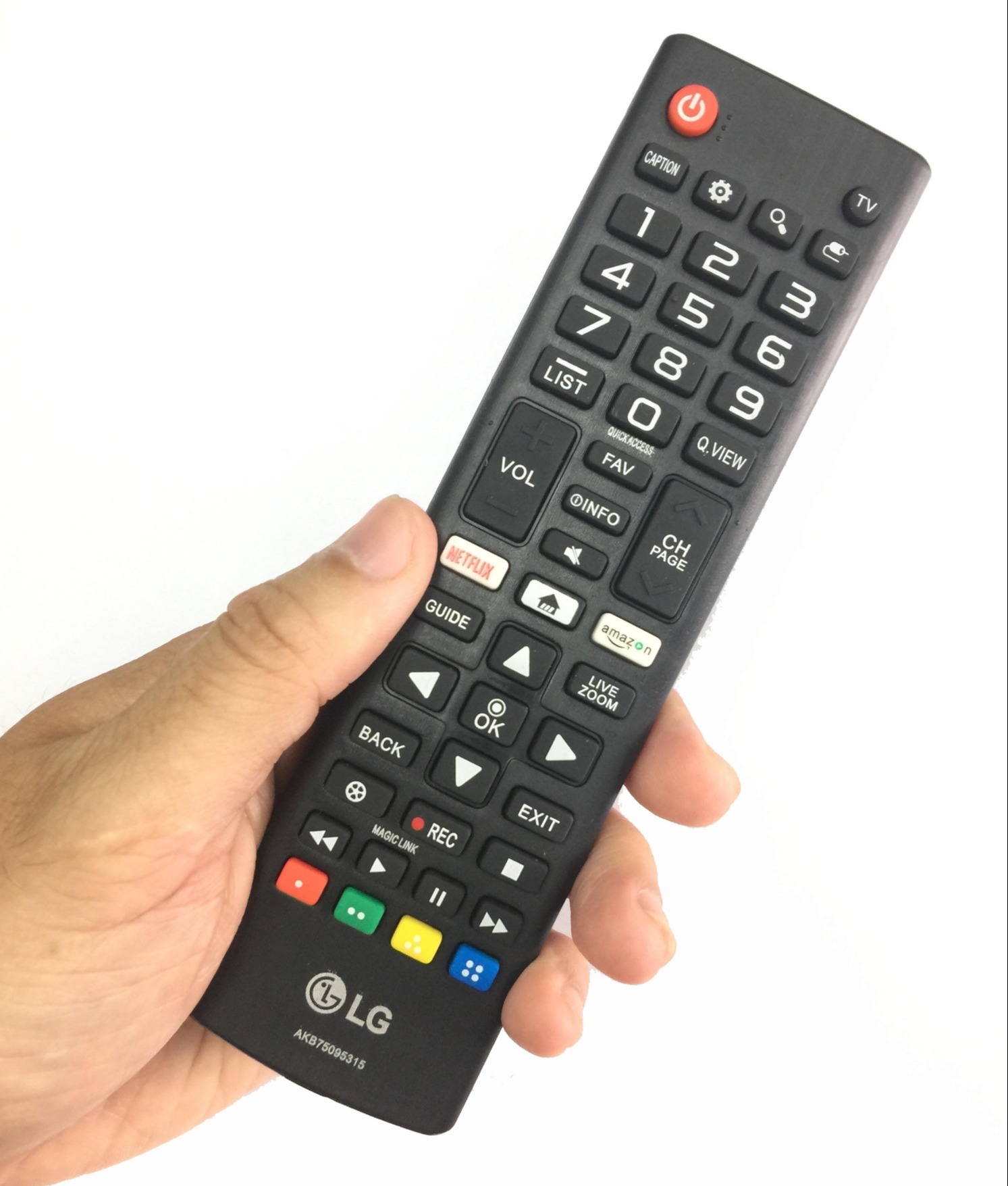 Điều khiển Tivi LG Smart có NETFLIX - Amazon (Hàng tiêu chuẩn)