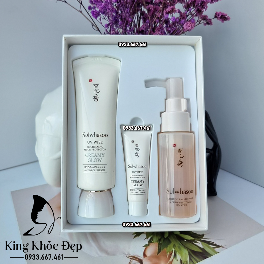 [HCM]Kem Chống Nắng Sulwhasoo UV Wise Brightening Multi Protector Creamy Glow 50ml