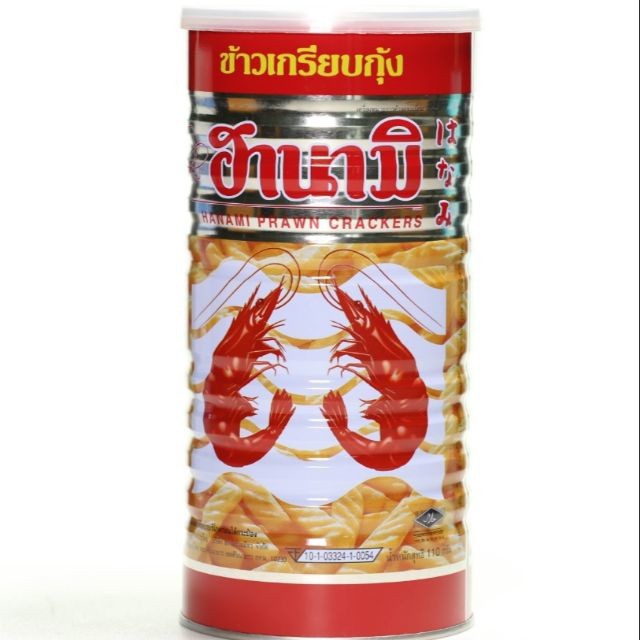 Hộp bánh snack tôm thái 110gr qtp091