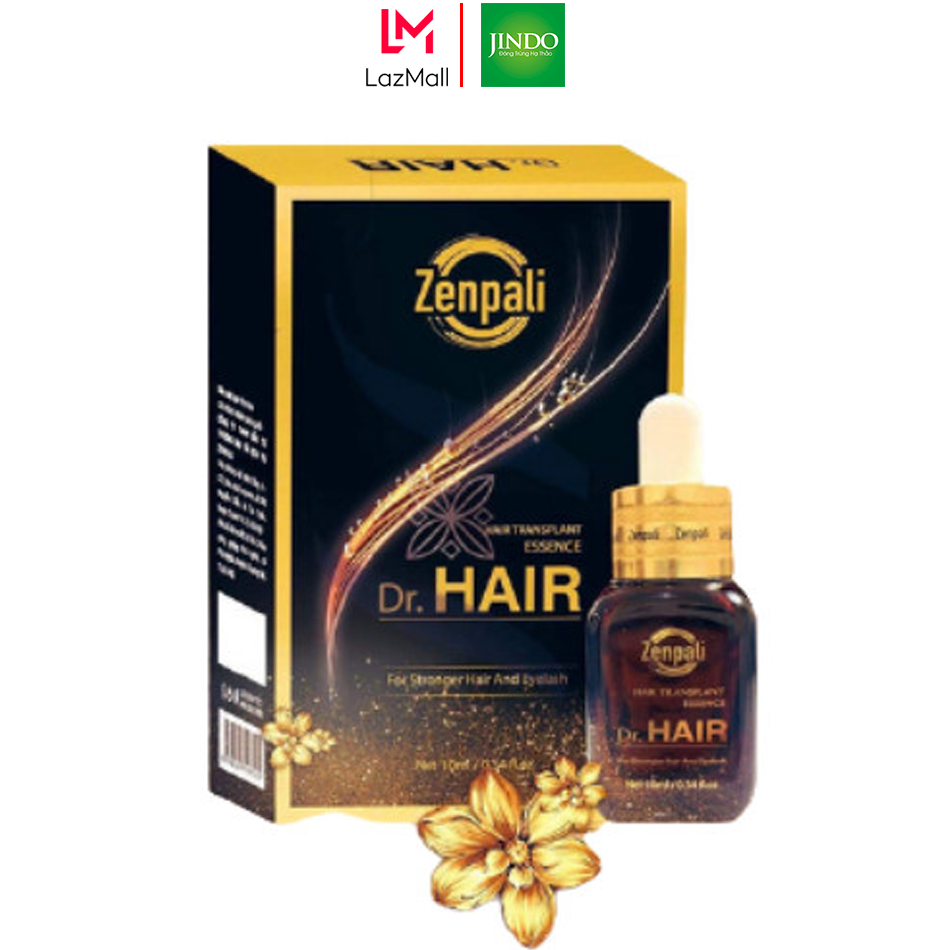 Tinh chất dài mi mọc tóc Dr Hair Zenpali 10ml tác dụng giúp dài mi và kích mọc tóc