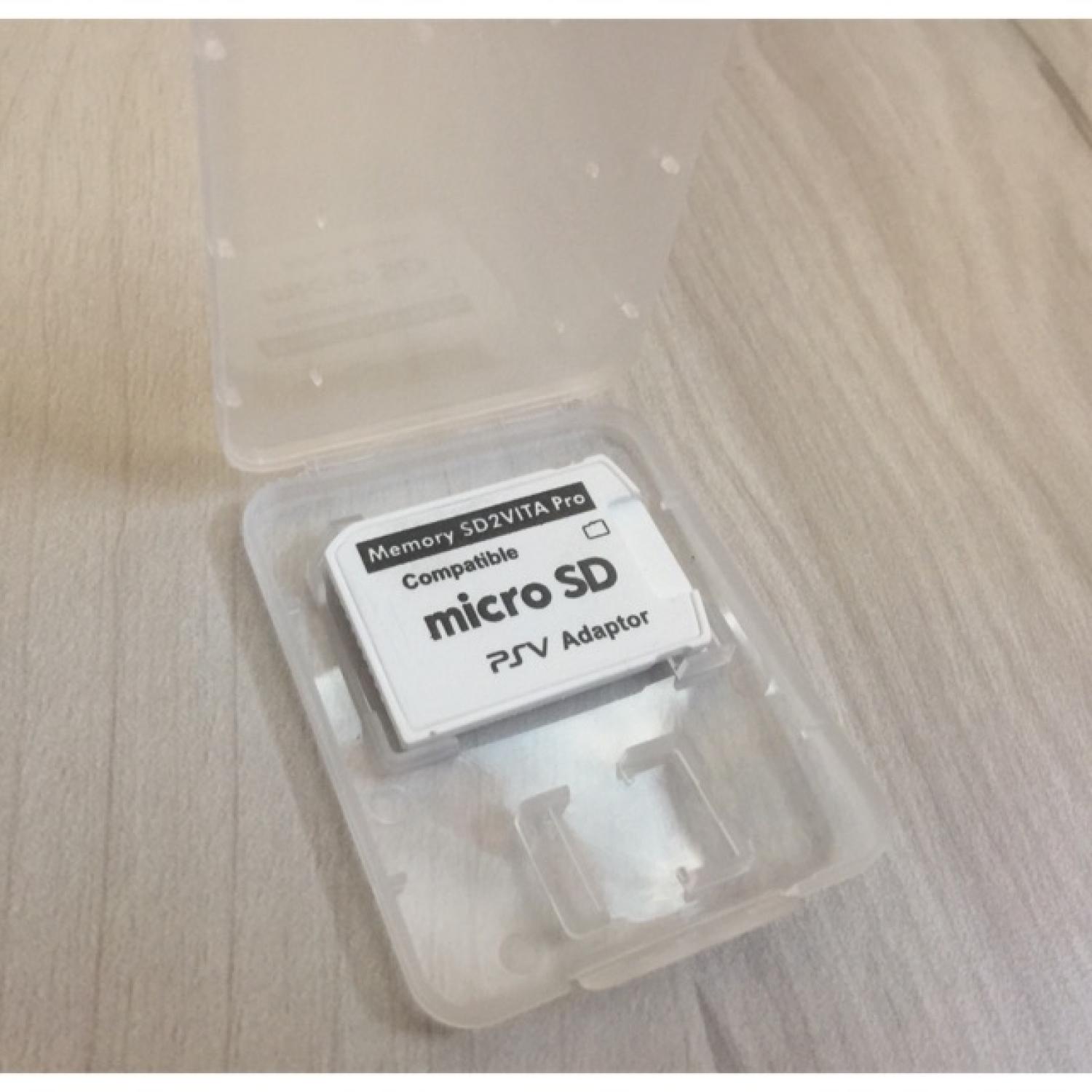 Áo thẻ sd2vita pro 6.0 cho ps vita psvita psv